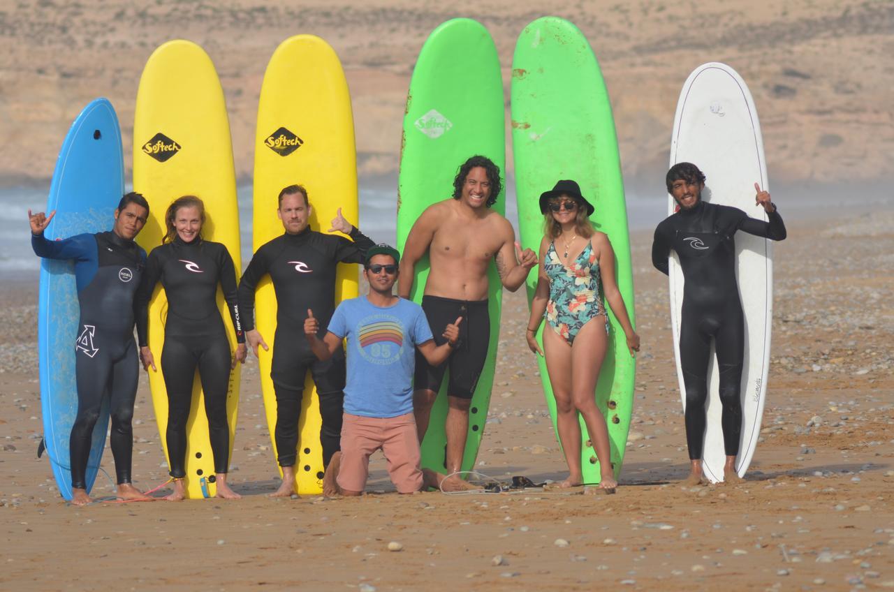 The Surf Hotel Tamraght Exterior foto