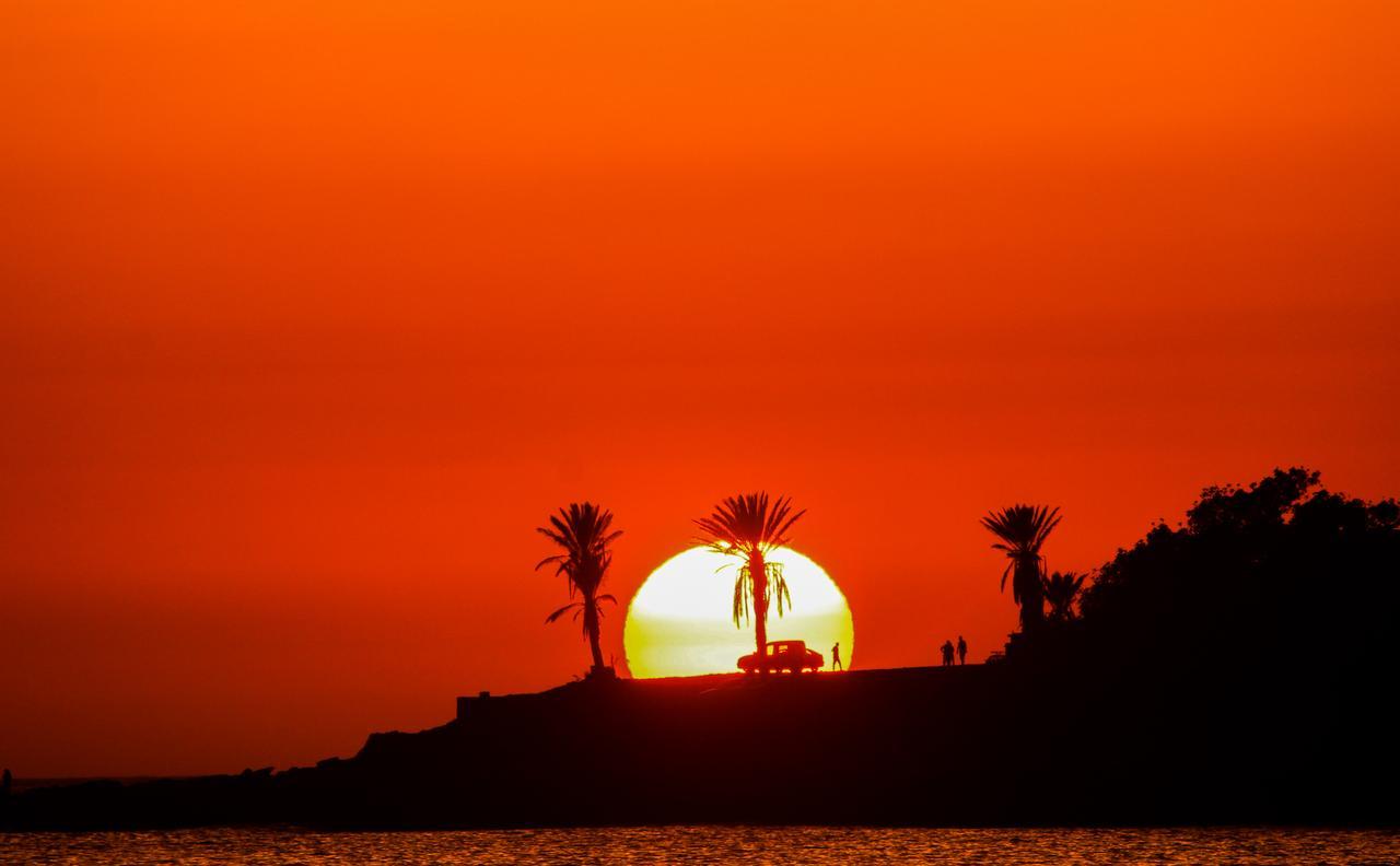 The Surf Hotel Tamraght Agadir Exterior foto