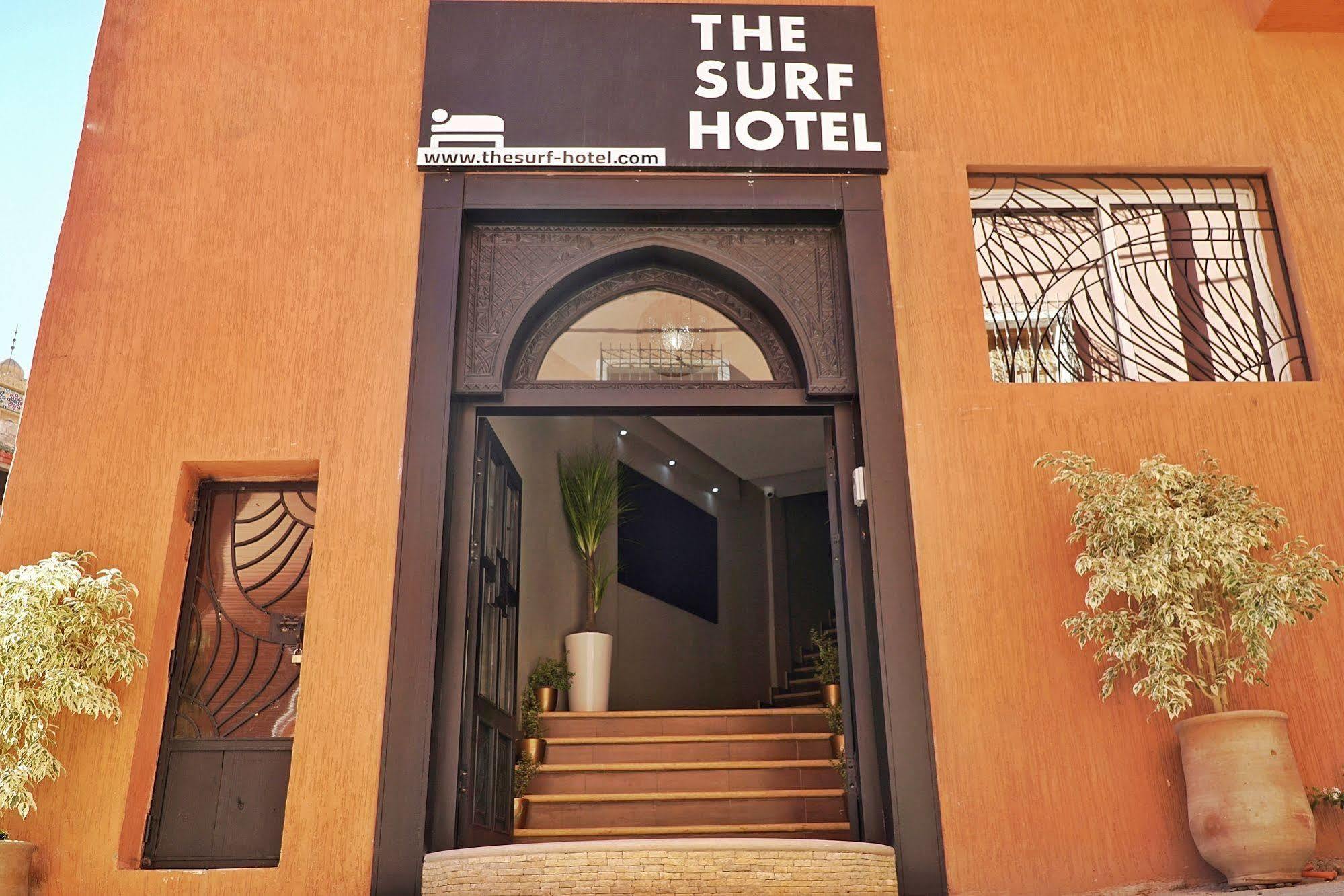 The Surf Hotel Tamraght Agadir Exterior foto